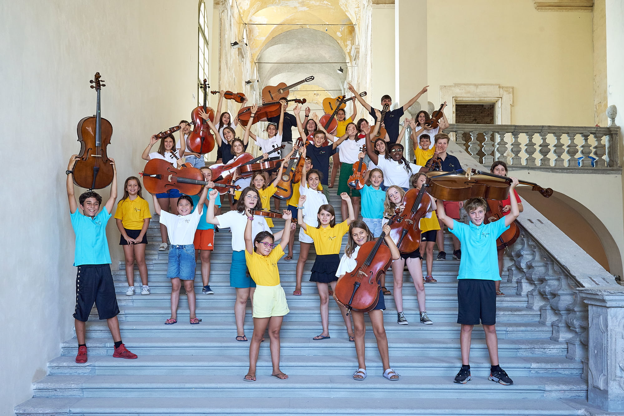 Accademia Bizantina Camp 2023